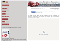 Desktop Screenshot of jim-bergerac.de
